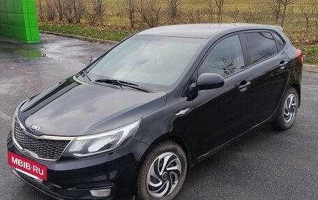 KIA Rio III рестайлинг, 2016 год, 1 050 000 рублей, 4 фотография