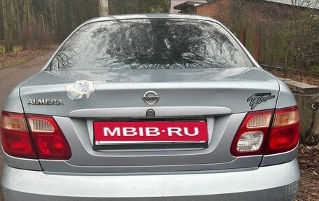 Nissan Almera, 2004 год, 280 000 рублей, 3 фотография