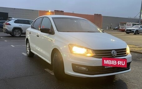 Volkswagen Polo VI (EU Market), 2018 год, 954 000 рублей, 5 фотография