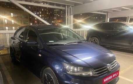 Volkswagen Polo VI (EU Market), 2015 год, 1 200 000 рублей, 5 фотография