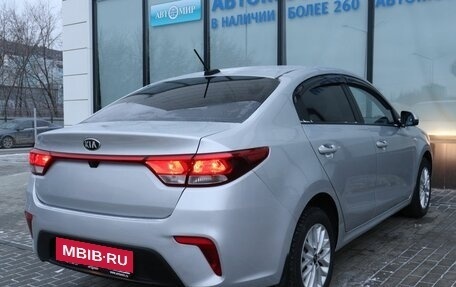 KIA Rio IV, 2018 год, 1 225 000 рублей, 5 фотография