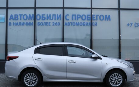 KIA Rio IV, 2018 год, 1 225 000 рублей, 6 фотография