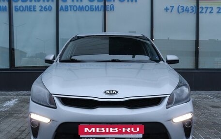KIA Rio IV, 2018 год, 1 225 000 рублей, 8 фотография
