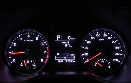 KIA Rio IV, 2018 год, 1 225 000 рублей, 15 фотография