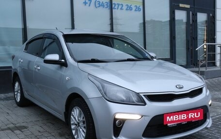 KIA Rio IV, 2018 год, 1 225 000 рублей, 7 фотография