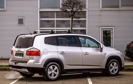 Chevrolet Orlando I, 2012 год, 1 095 000 рублей, 6 фотография