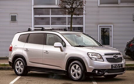 Chevrolet Orlando I, 2012 год, 1 095 000 рублей, 3 фотография