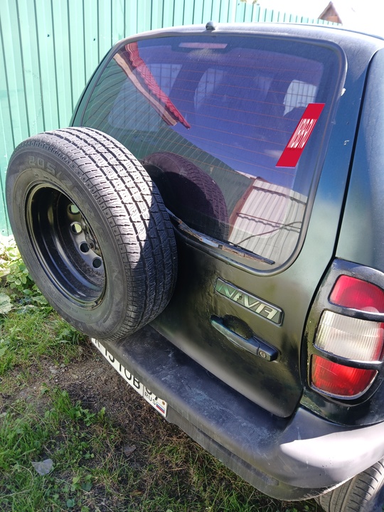 Chevrolet Niva I, 2003 год, 160 000 рублей, 7 фотография