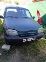 Chevrolet Niva I, 2003 год, 160 000 рублей, 1 фотография