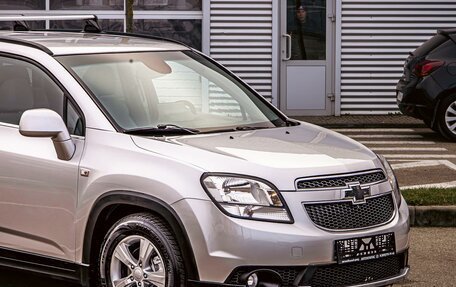 Chevrolet Orlando I, 2012 год, 1 095 000 рублей, 9 фотография