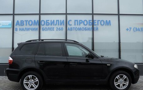 BMW X3, 2007 год, 910 000 рублей, 6 фотография