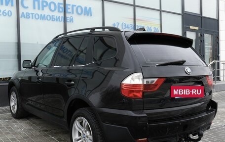 BMW X3, 2007 год, 910 000 рублей, 3 фотография