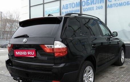 BMW X3, 2007 год, 910 000 рублей, 5 фотография