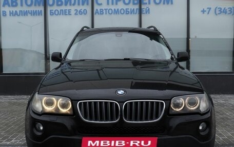 BMW X3, 2007 год, 910 000 рублей, 8 фотография