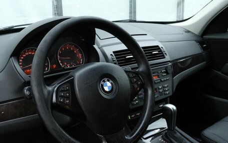 BMW X3, 2007 год, 910 000 рублей, 9 фотография