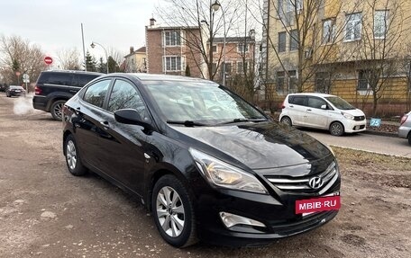 Hyundai Solaris II рестайлинг, 2016 год, 1 180 000 рублей, 2 фотография