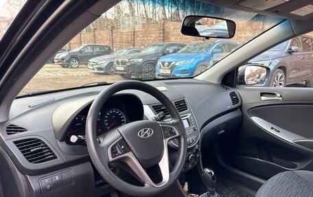 Hyundai Solaris II рестайлинг, 2016 год, 1 180 000 рублей, 5 фотография