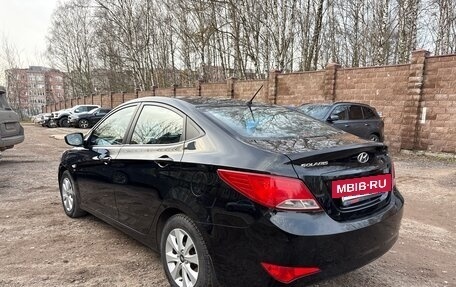 Hyundai Solaris II рестайлинг, 2016 год, 1 180 000 рублей, 4 фотография