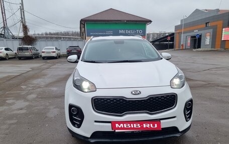 KIA Sportage IV рестайлинг, 2017 год, 1 950 000 рублей, 4 фотография