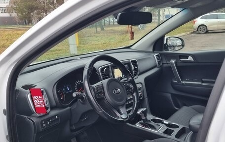 KIA Sportage IV рестайлинг, 2017 год, 1 950 000 рублей, 13 фотография