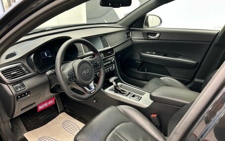 KIA Optima IV, 2016 год, 1 809 900 рублей, 10 фотография