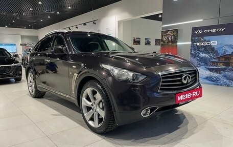 Infiniti QX70, 2013 год, 1 670 000 рублей, 3 фотография