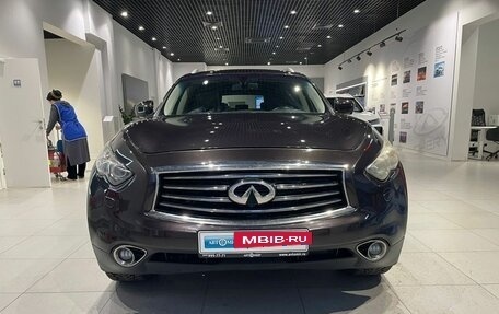 Infiniti QX70, 2013 год, 1 670 000 рублей, 2 фотография