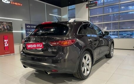 Infiniti QX70, 2013 год, 1 670 000 рублей, 4 фотография