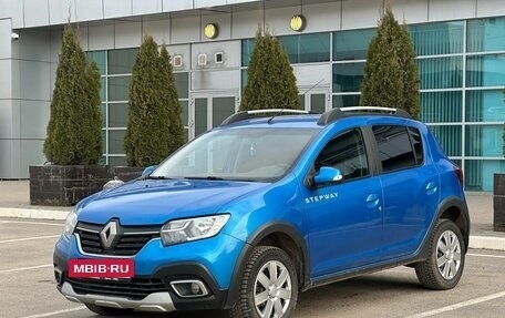 Renault Sandero II рестайлинг, 2020 год, 1 145 000 рублей, 3 фотография