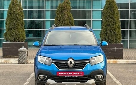 Renault Sandero II рестайлинг, 2020 год, 1 145 000 рублей, 2 фотография