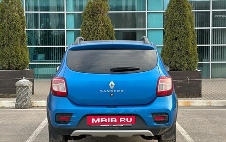 Renault Sandero II рестайлинг, 2020 год, 1 145 000 рублей, 5 фотография