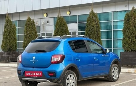Renault Sandero II рестайлинг, 2020 год, 1 145 000 рублей, 6 фотография