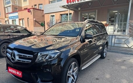Mercedes-Benz GLS, 2016 год, 4 500 000 рублей, 1 фотография