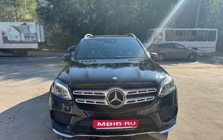 Mercedes-Benz GLS, 2016 год, 4 500 000 рублей, 2 фотография