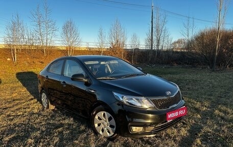 KIA Rio III рестайлинг, 2017 год, 1 220 000 рублей, 1 фотография