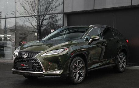 Lexus RX IV рестайлинг, 2021 год, 6 449 000 рублей, 1 фотография