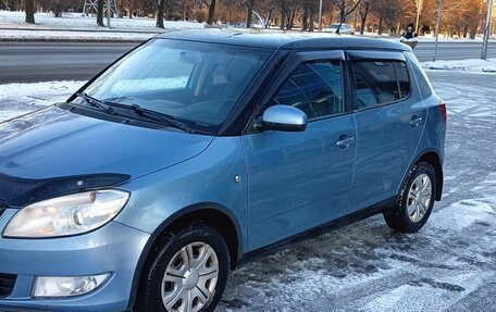 Skoda Fabia II, 2011 год, 600 000 рублей, 1 фотография