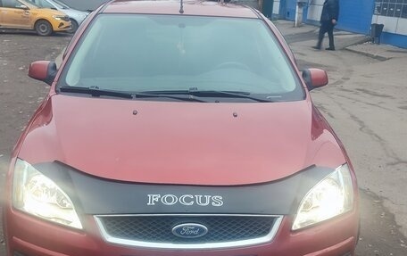 Ford Focus II рестайлинг, 2007 год, 600 000 рублей, 1 фотография