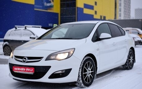 Opel Astra J, 2013 год, 850 000 рублей, 1 фотография