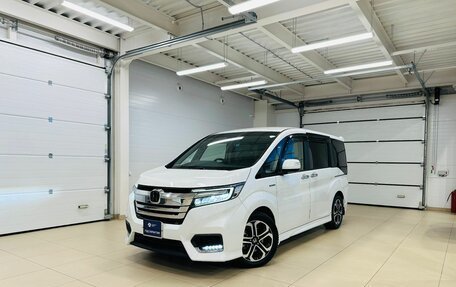Honda Stepwgn IV, 2018 год, 3 049 900 рублей, 1 фотография