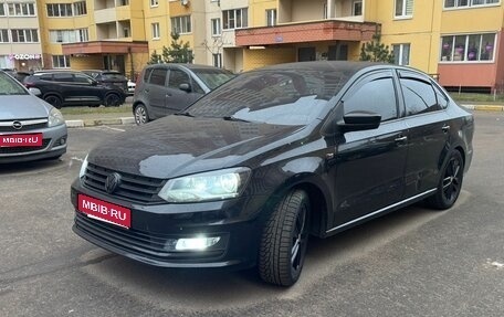 Volkswagen Polo VI (EU Market), 2017 год, 970 000 рублей, 1 фотография