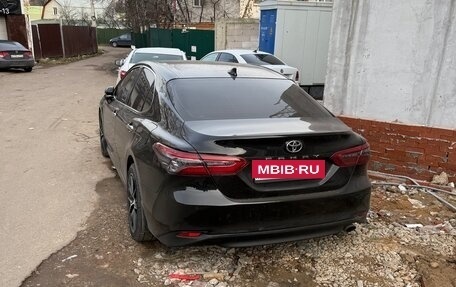 Toyota Camry, 2019 год, 9 фотография