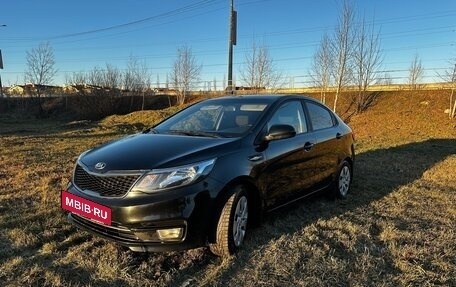 KIA Rio III рестайлинг, 2017 год, 1 220 000 рублей, 2 фотография
