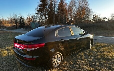 KIA Rio III рестайлинг, 2017 год, 1 220 000 рублей, 4 фотография