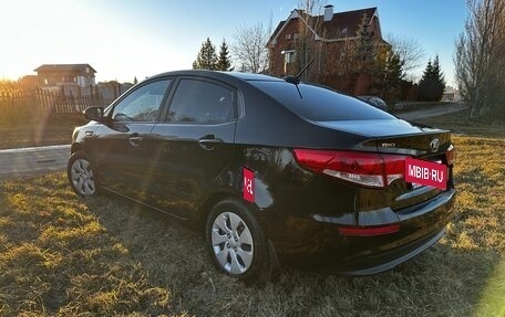 KIA Rio III рестайлинг, 2017 год, 1 220 000 рублей, 3 фотография