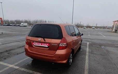 Honda Jazz I рестайлинг, 2008 год, 425 000 рублей, 7 фотография