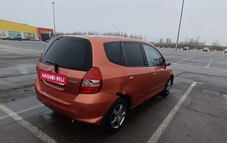 Honda Jazz I рестайлинг, 2008 год, 425 000 рублей, 8 фотография