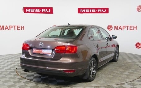 Volkswagen Jetta VI, 2014 год, 1 177 000 рублей, 4 фотография