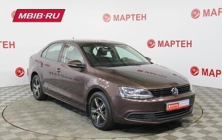 Volkswagen Jetta VI, 2014 год, 1 177 000 рублей, 3 фотография