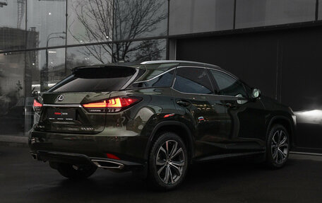 Lexus RX IV рестайлинг, 2021 год, 6 449 000 рублей, 5 фотография
